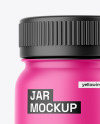 Matte Jar Mockup