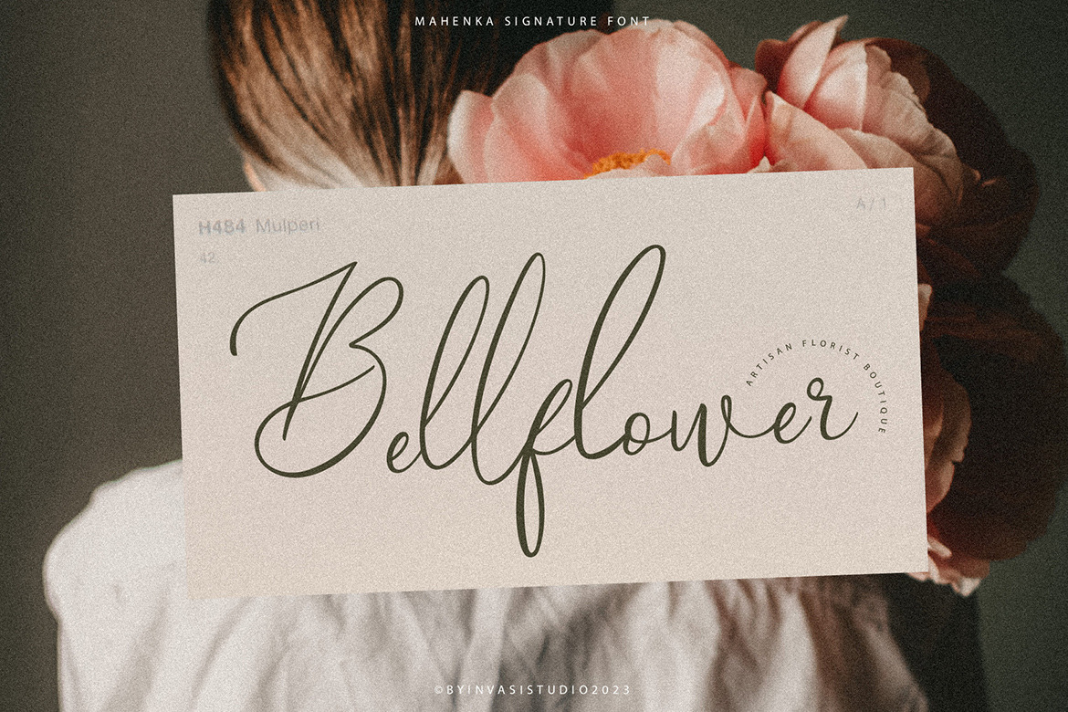 Mahenka - Signature Stylish Font Mahenka - Signature Stylish Font