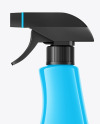 Glossy Spray Bottle Mockup