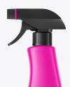 Matte Spray Bottle Mockup