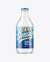 Clear Glass Water Bottle Mockup Clear Glass Water Bottle Mockup