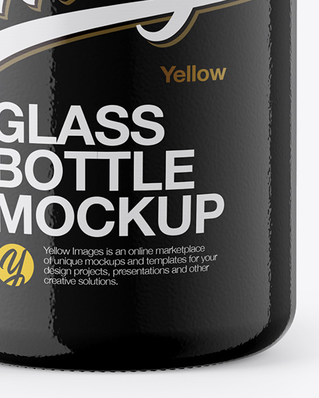 15ml Glass Bottle Mockup 15ml Glass Bottle Mockup