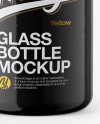 15ml Glass Bottle Mockup 15ml Glass Bottle Mockup