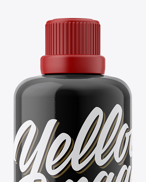 100ml Glass Bottle Mockup 100ml Glass Bottle Mockup