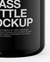 100ml Glass Bottle Mockup