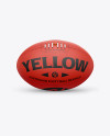 Australian Football Ball Mockup