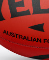 Australian Football Ball Mockup