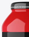 Glossy Protein Jar Mockup Glossy Protein Jar Mockup