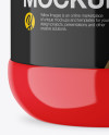 Glossy Protein Jar Mockup Glossy Protein Jar Mockup