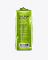 Metallic Flour Bag Mockup - Front & Side View