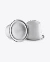 Two Coffee Capsules Mockup