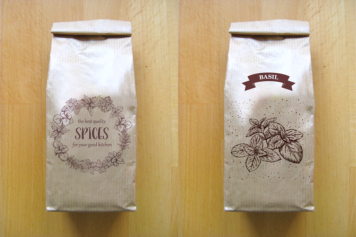 Set of vector Herbs, Spices, Smoothies and Fruits. Set of vector Herbs, Spices, Smoothies and Fruits.