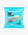 Glossy Food Bag Mockup