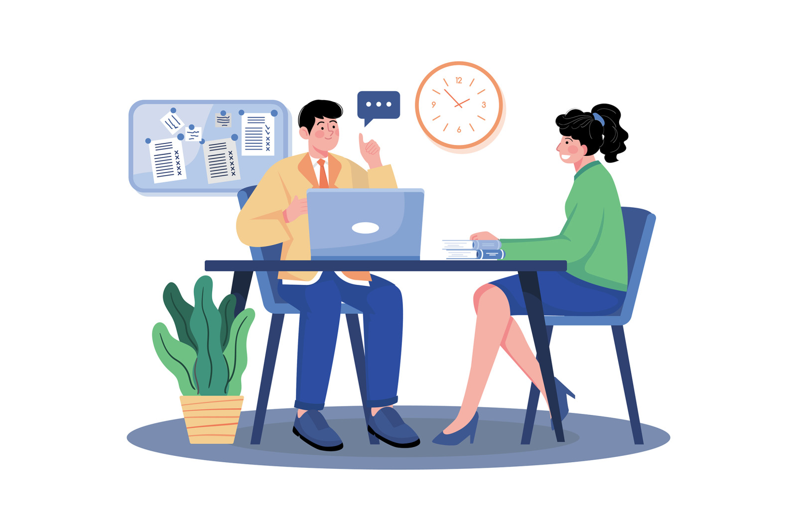 M723_Job Recruitment Illustration_Part 01 M723_Job Recruitment Illustration_Part 01