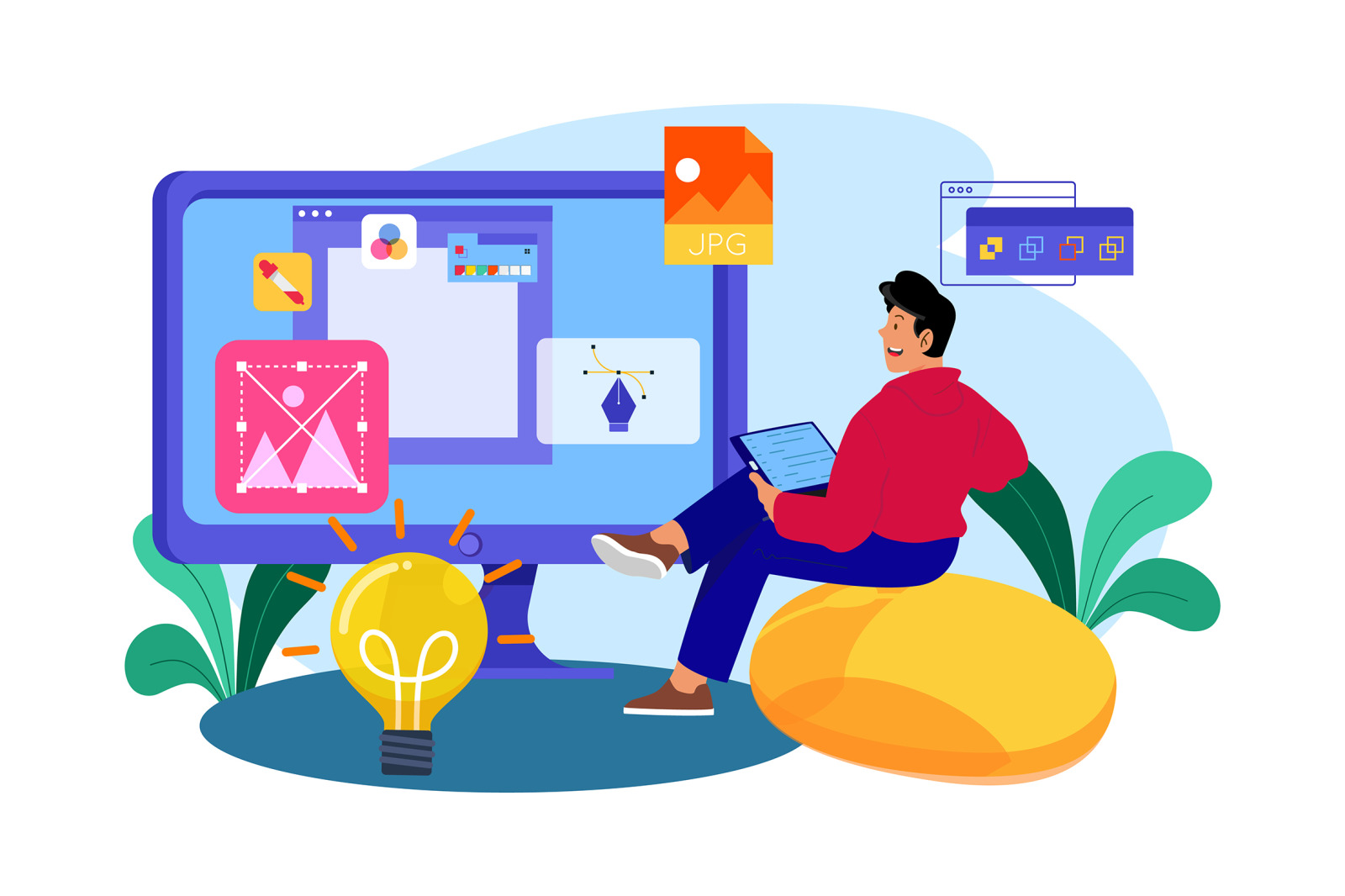 M722_Advertising Agency Illustration_Part 02 M722_Advertising Agency Illustration_Part 02