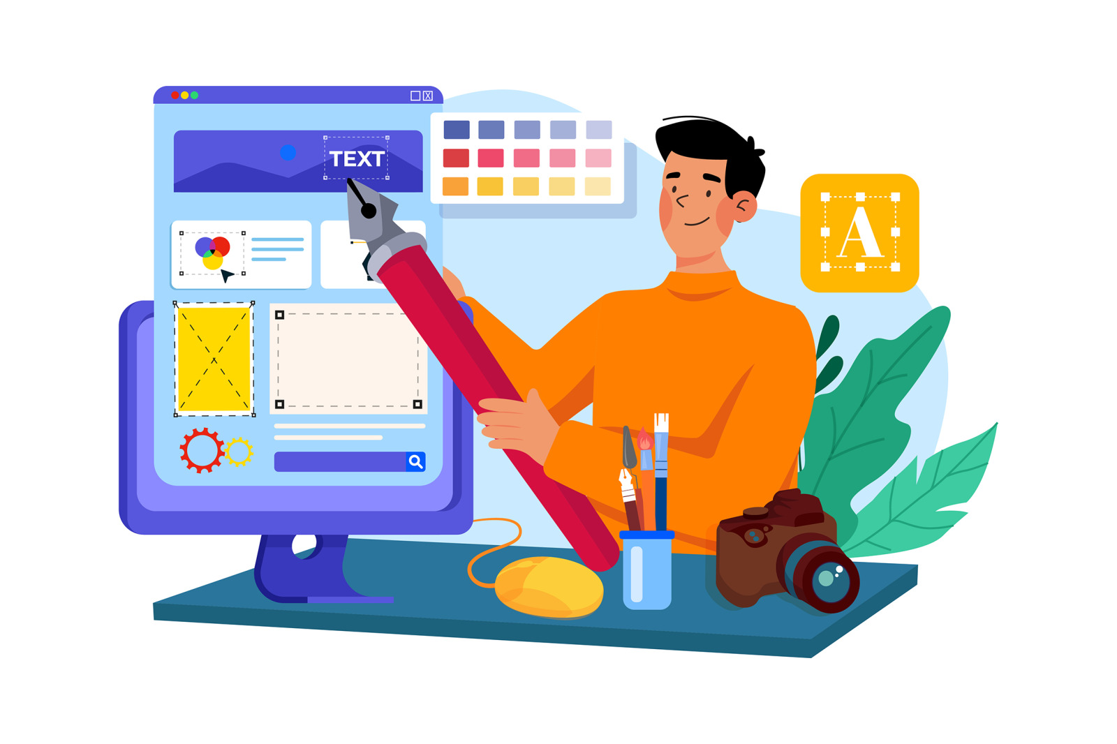 M722_Advertising Agency Illustration_Part 01 M722_Advertising Agency Illustration_Part 01