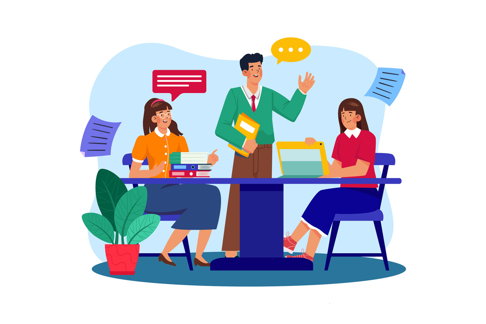 M722_Advertising Agency Illustration_Part 01 M722_Advertising Agency Illustration_Part 01