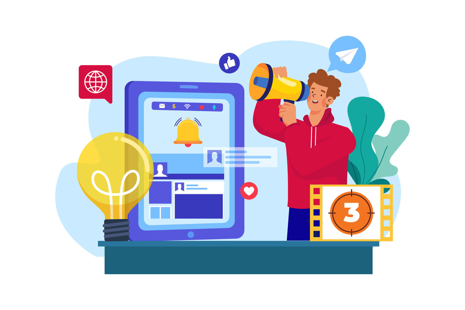 M722_Advertising Agency Illustration_Part 01 M722_Advertising Agency Illustration_Part 01