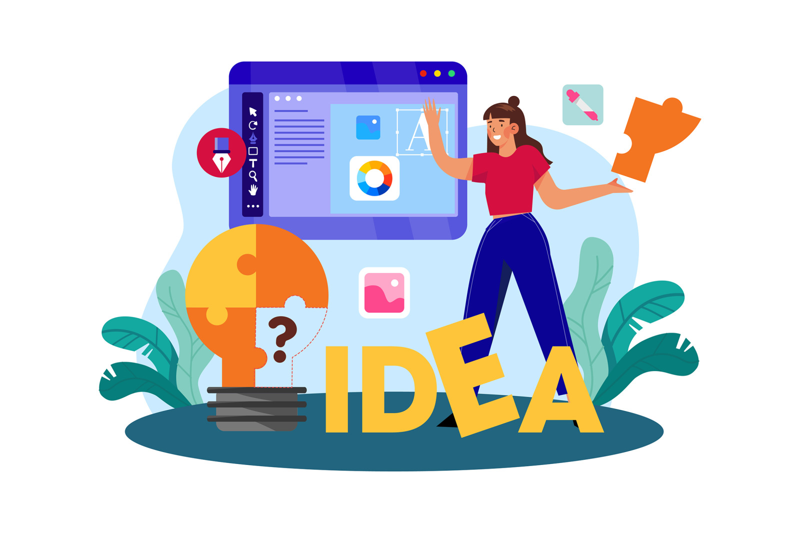 M722_Advertising Agency Illustration_Part 01 M722_Advertising Agency Illustration_Part 01