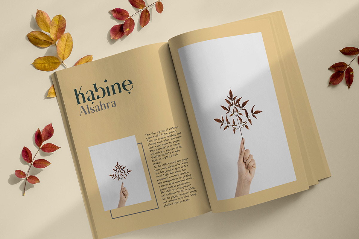 Alhadara | Modern Serif Font Alhadara | Modern Serif Font