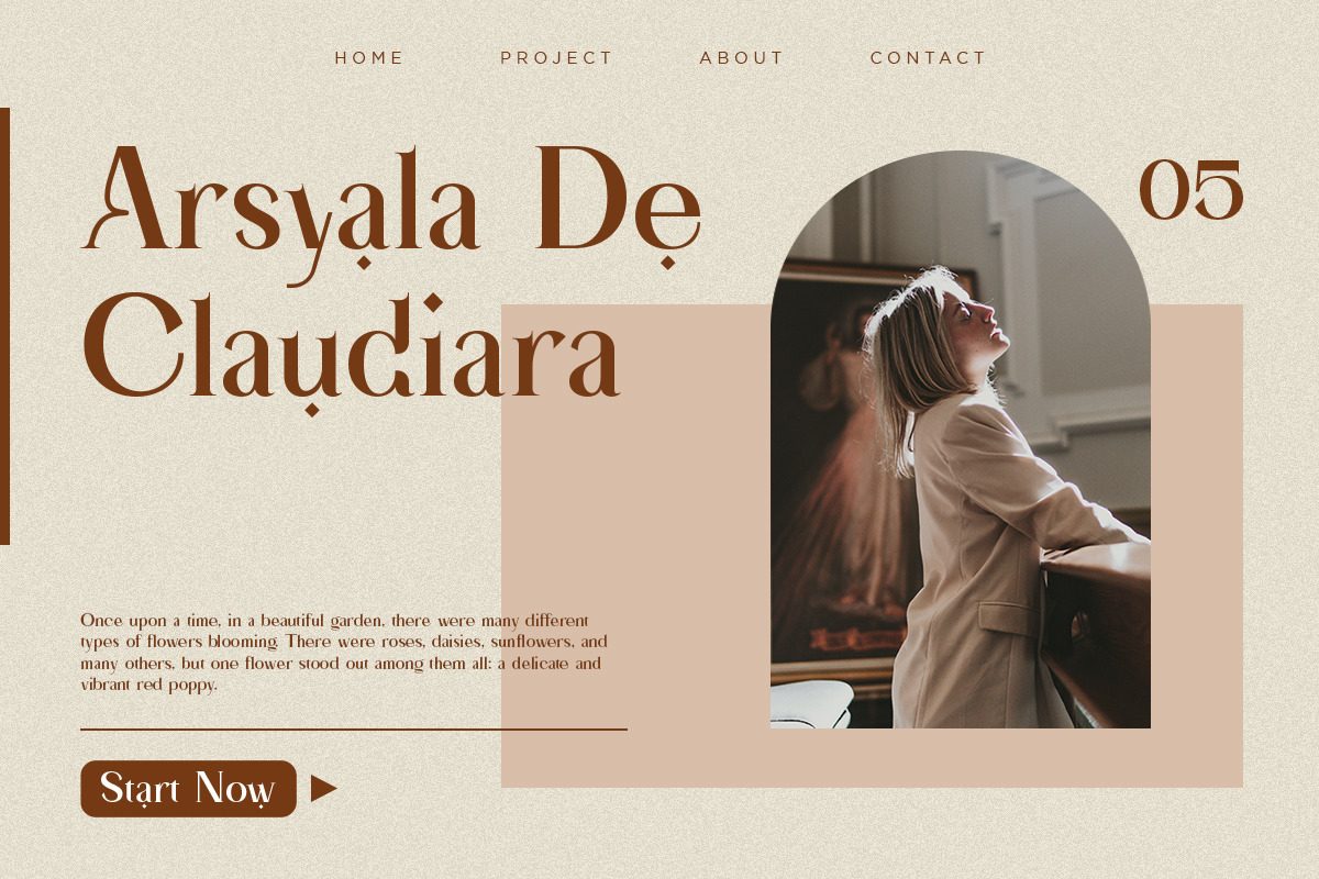 Alhadara | Modern Serif Font Alhadara | Modern Serif Font