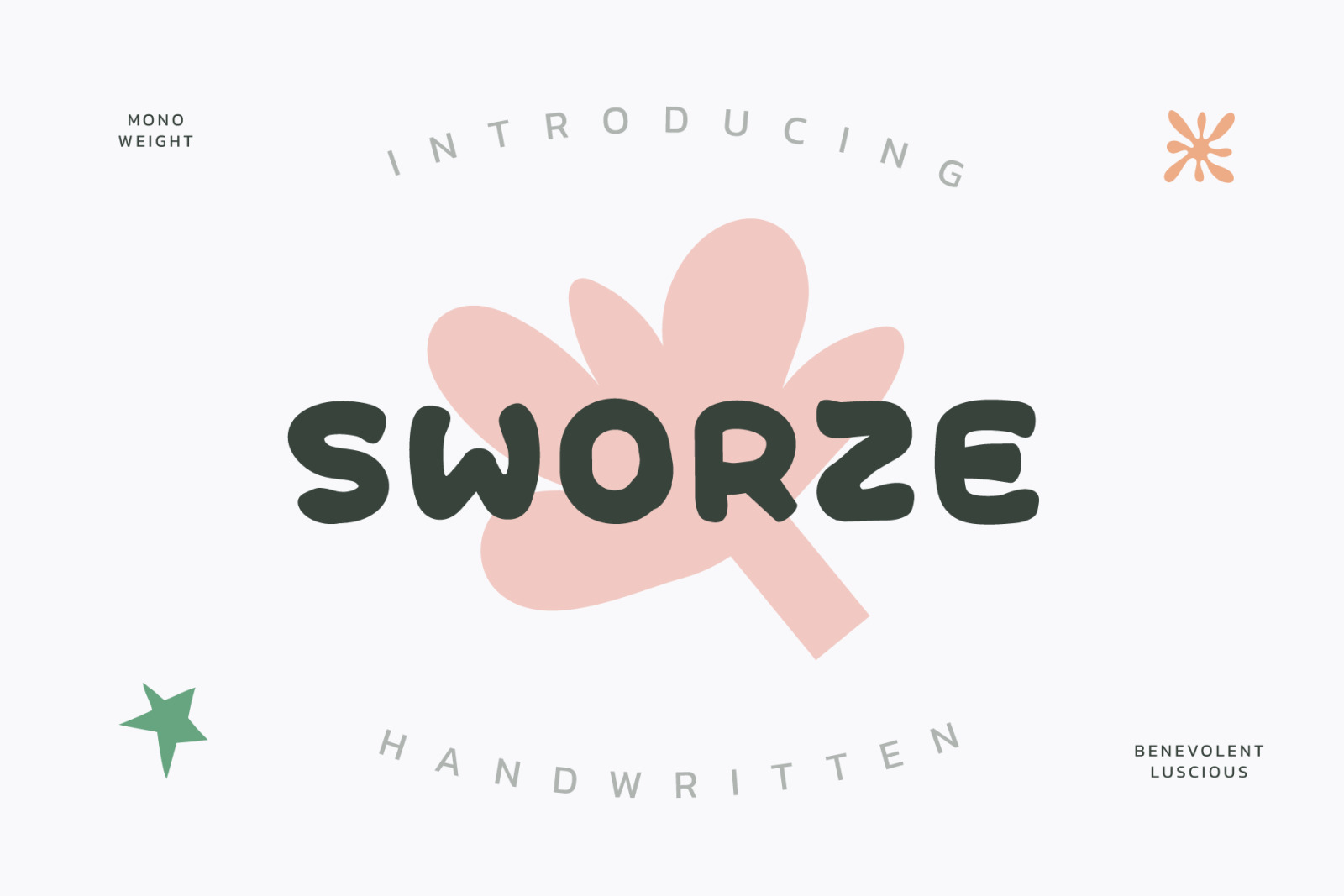 Sworze Font Sworze Font