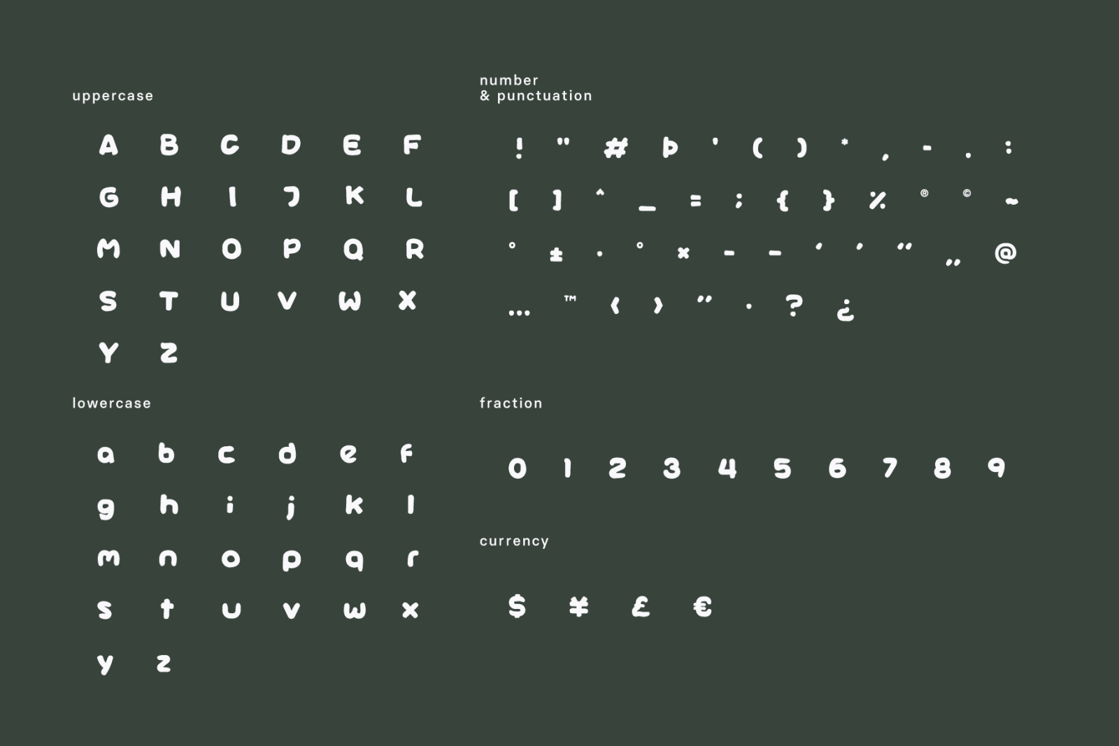 Sworze Font Sworze Font