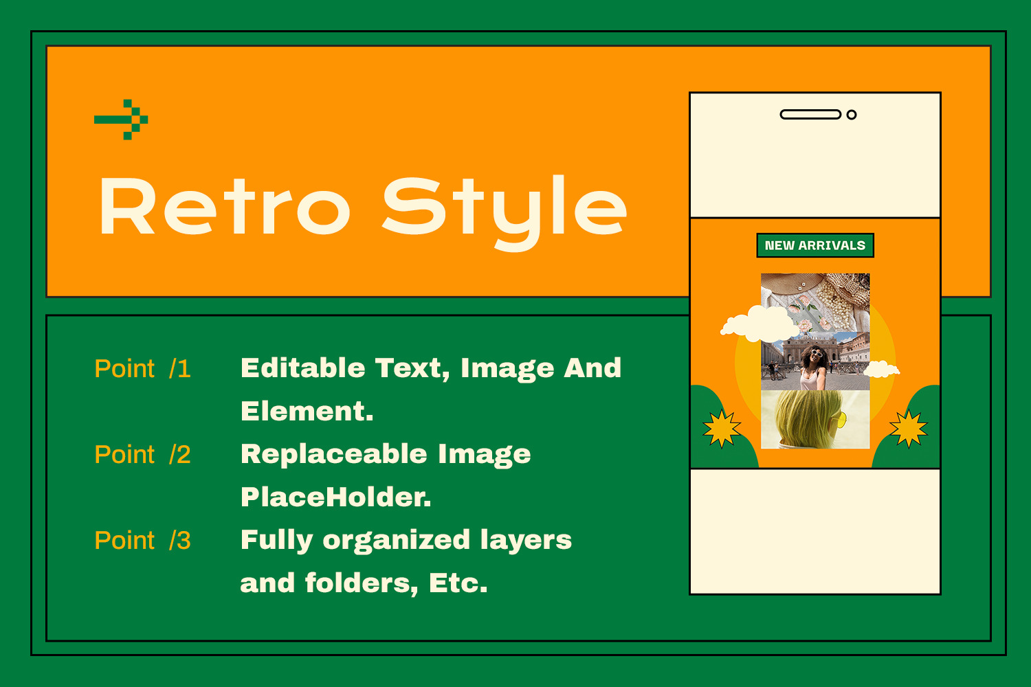 Awfull 90's Instagram Template Awfull 90's Instagram Template