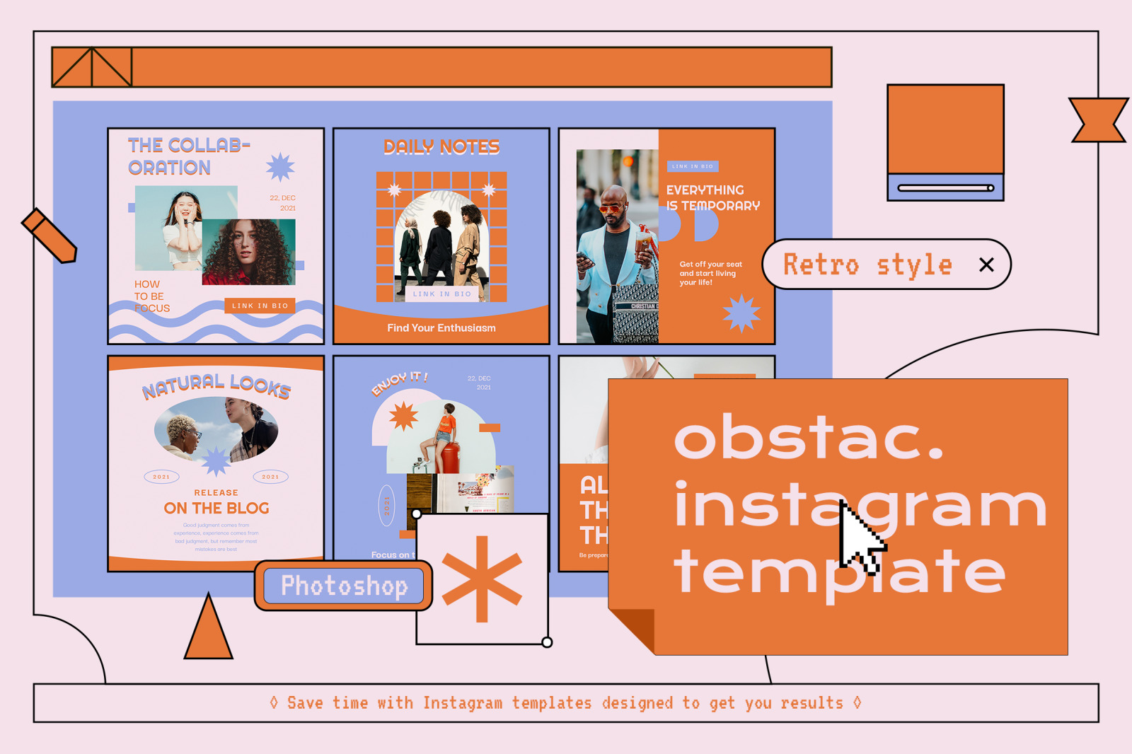 Obstac Instagram Post & Stories Obstac Instagram Post & Stories