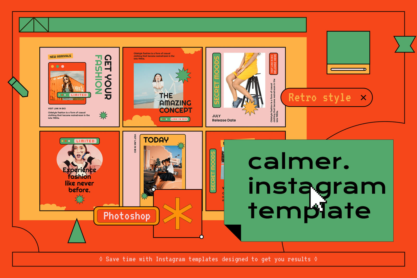 Calmner Instagram Post & Stories Calmner Instagram Post & Stories