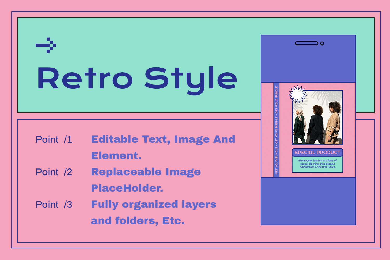 Renai 90's Instagram Template Renai 90's Instagram Template