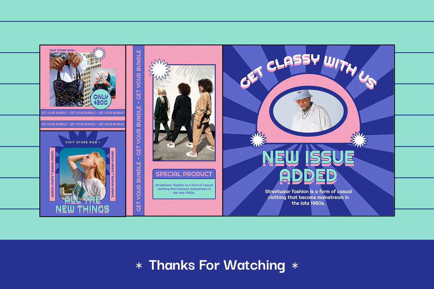 Renai 90's Instagram Template Renai 90's Instagram Template