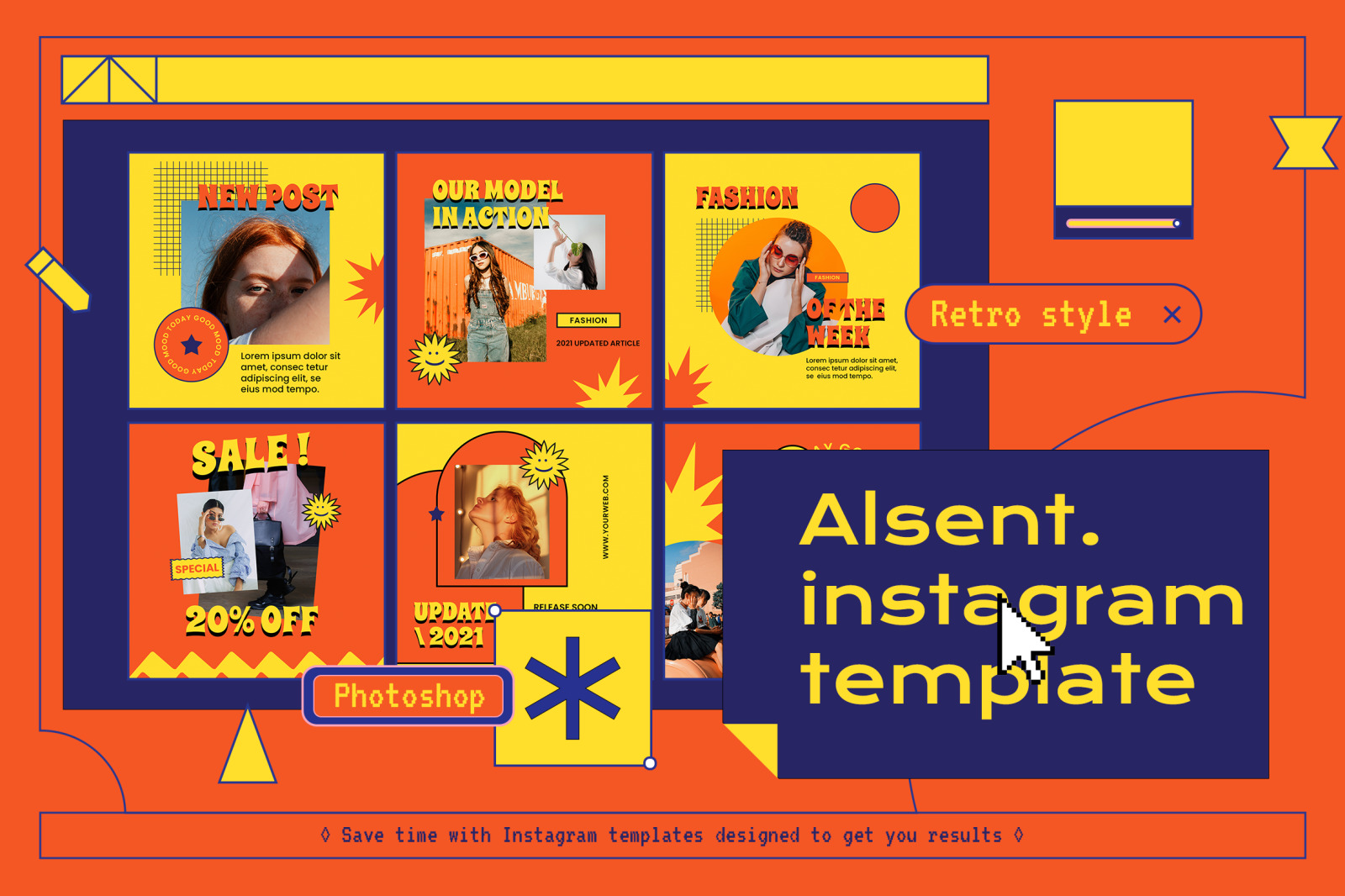 Alsent Instagram Post & Stories Alsent Instagram Post & Stories