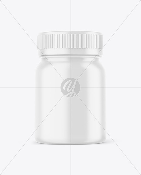 Glossy Jar Mockup