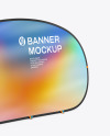 Portable Banner Mockup