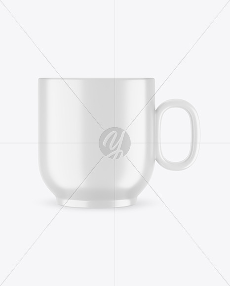 Matte Coffee Cup Mockup