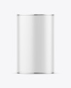 Matte Paint Can Mockup