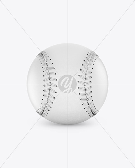 Baseball Ball Mockup