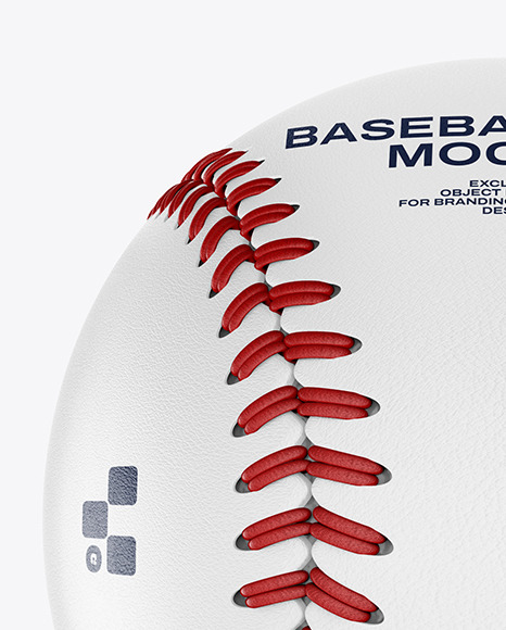 Baseball Ball Mockup