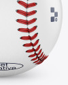 Baseball Ball Mockup