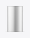 Matte Metallic Paint Can Mockup