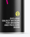 Matte Metallic Paint Can Mockup