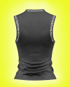 Sleeveless Shirt Mockup - Back View