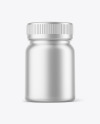 Metallic Jar Mockup