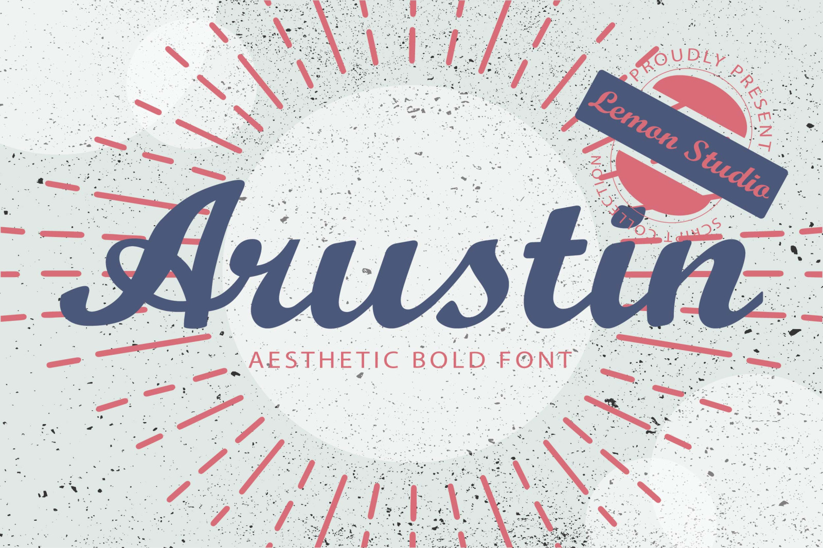 Arustin - Aesthetic Script