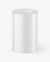 Matte Paint Can Mockup