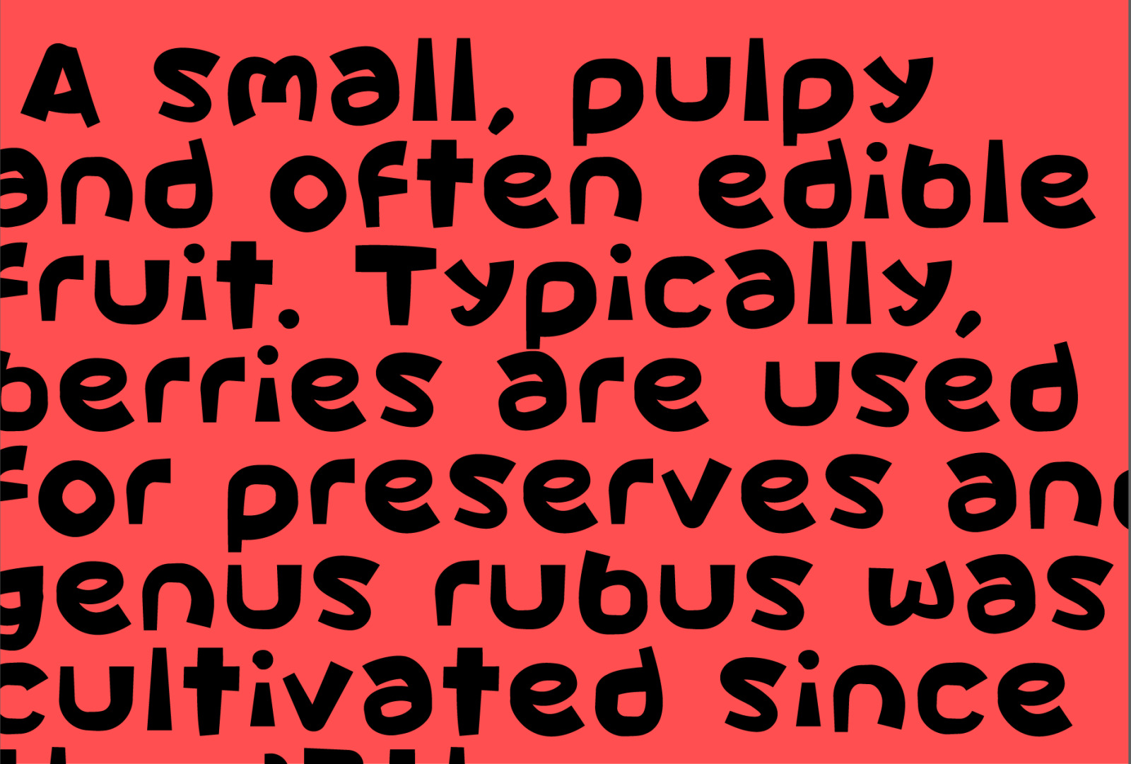 Rzewab Font