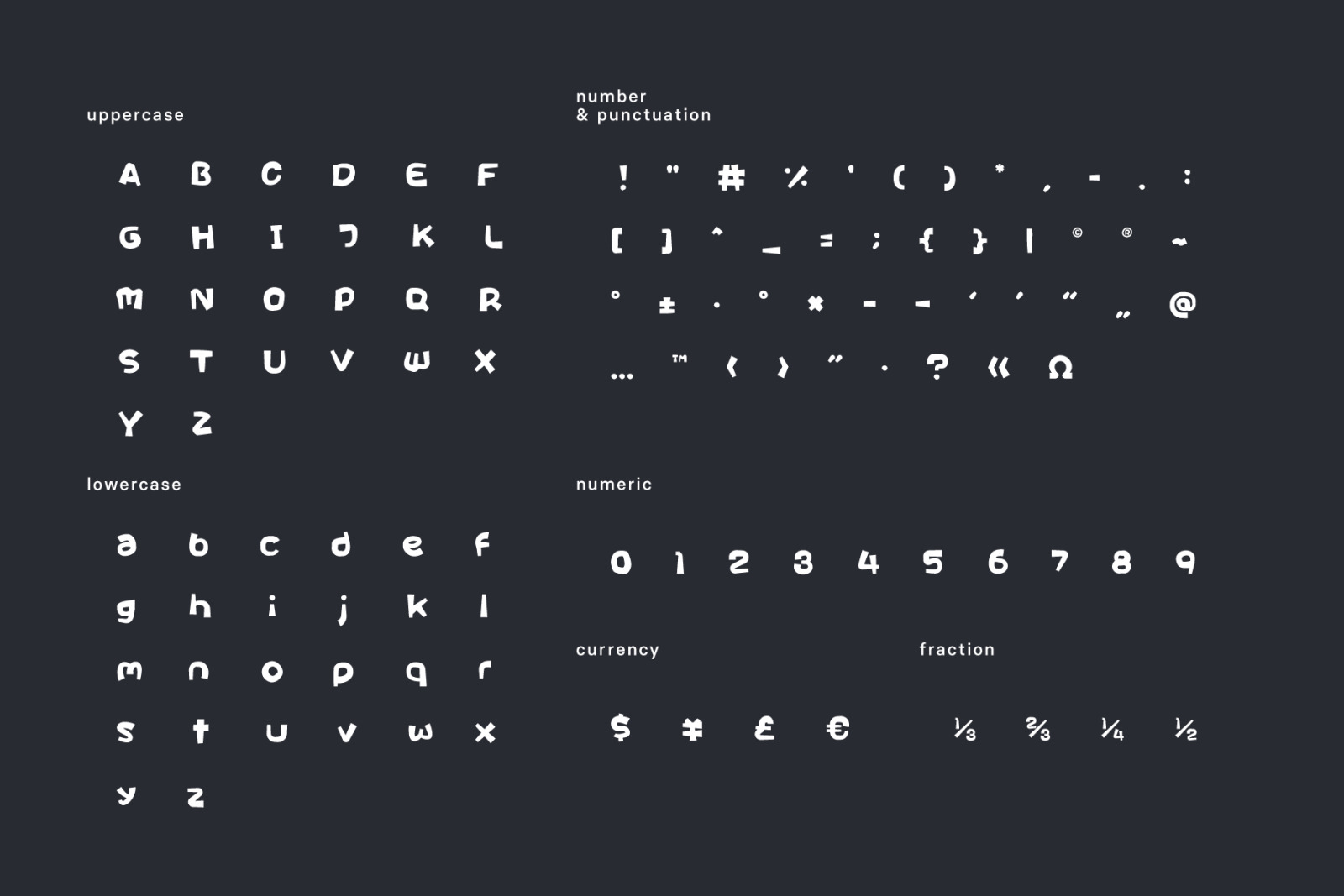 Rzewab Font