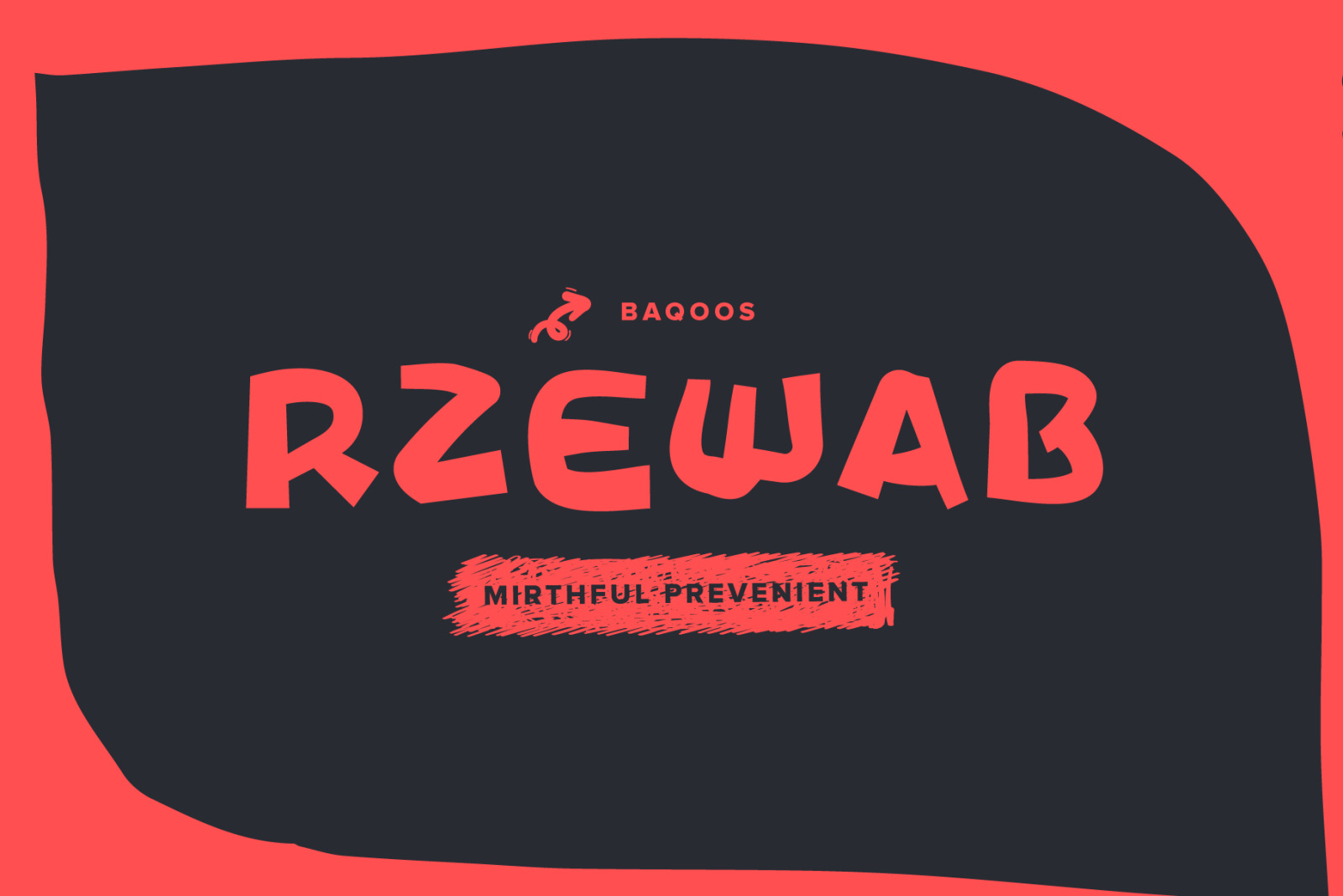 Rzewab Font