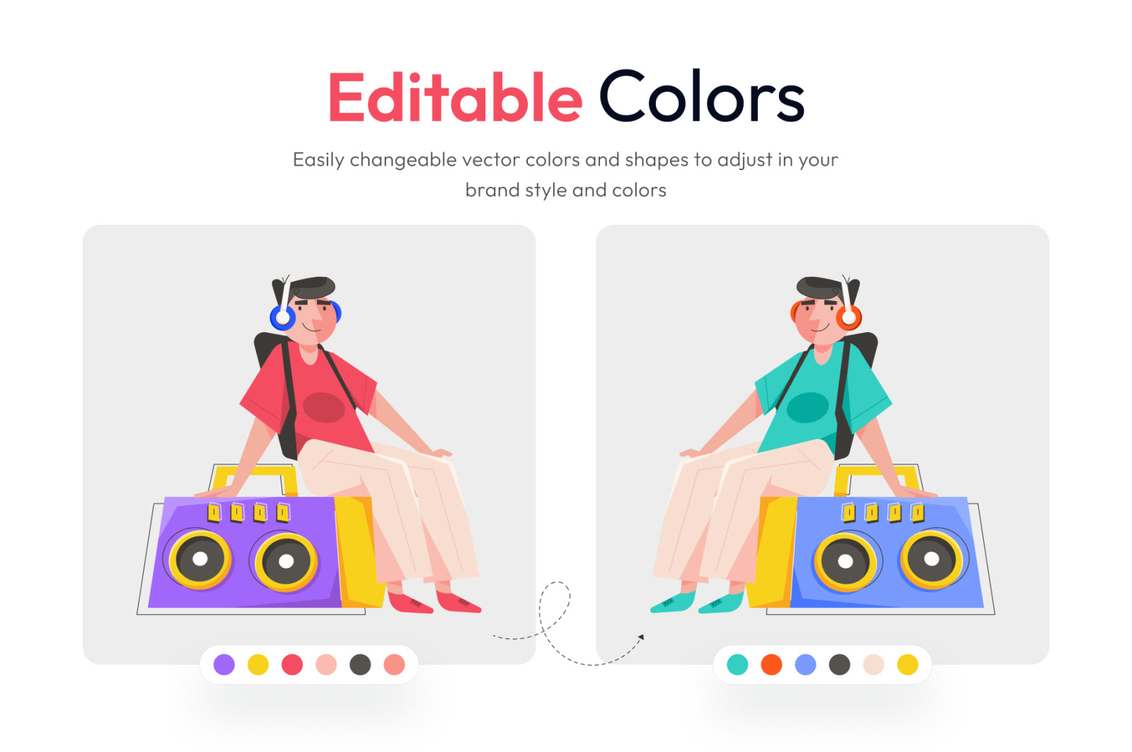 Travel Illustration Set Travel Illustration Set